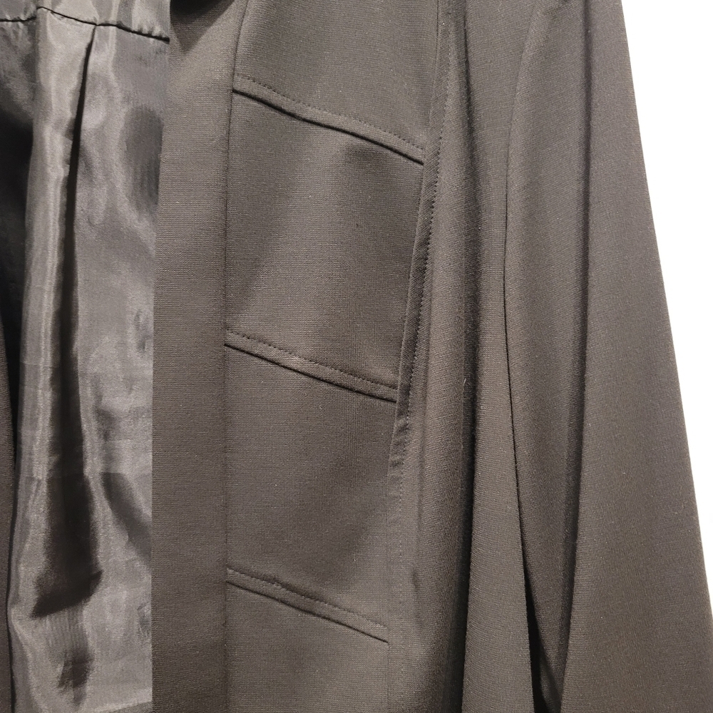 Roz & Ali Black Blazer - Sz 1X - Picture 3 of 9